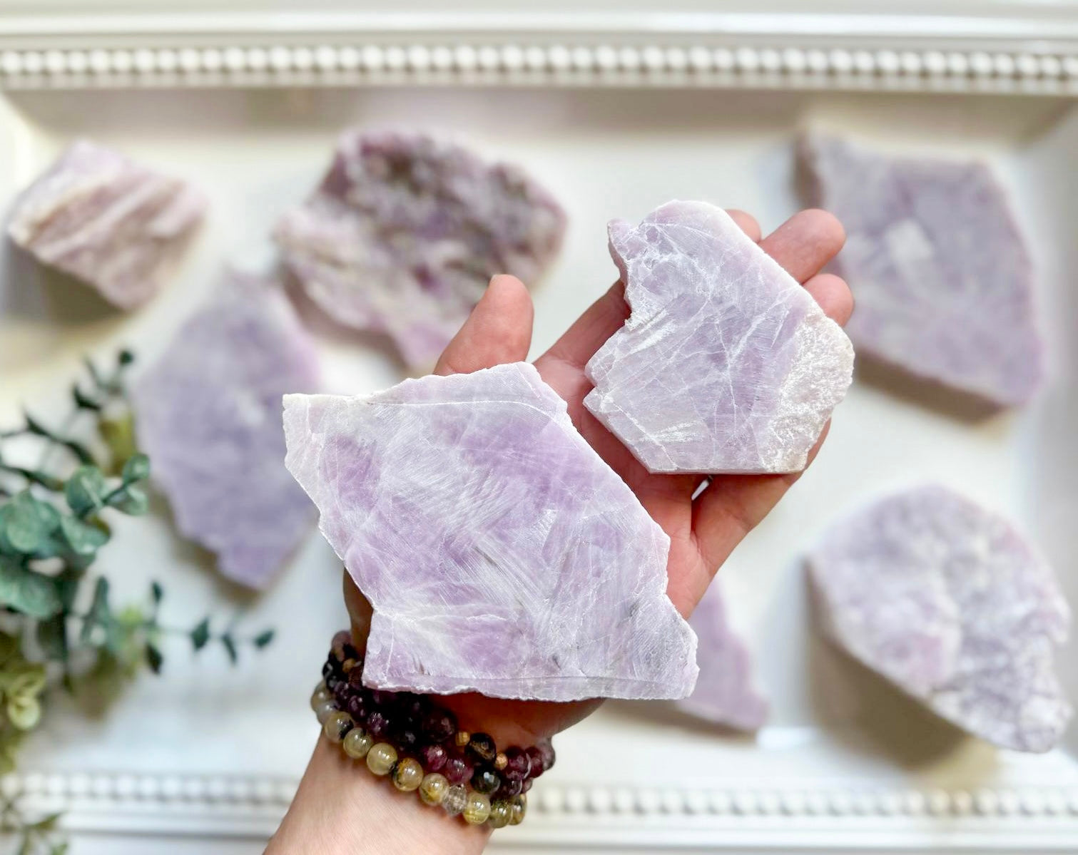 Kunzite Raw Cut Pieces