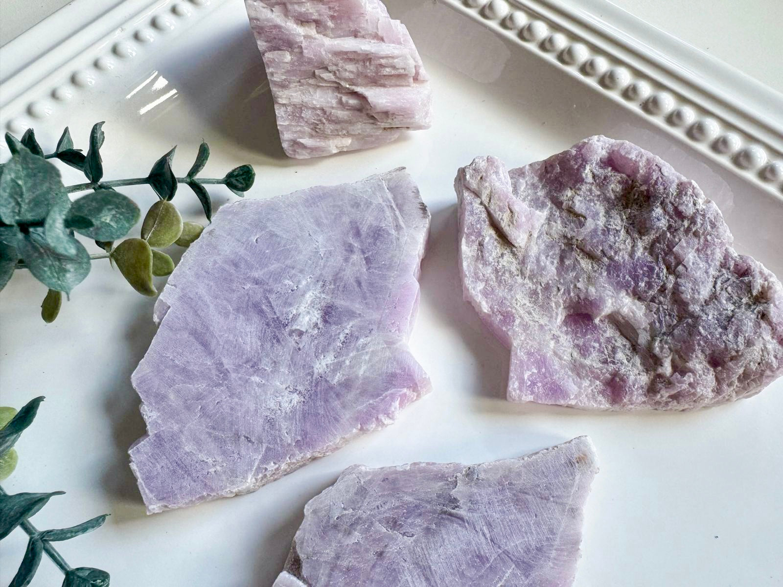 Kunzite Raw Cut Pieces