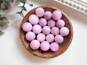 Kunzite Sphere || Small