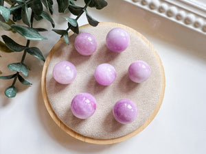 Kunzite Sphere || Small