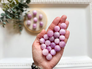 Kunzite Sphere || Small