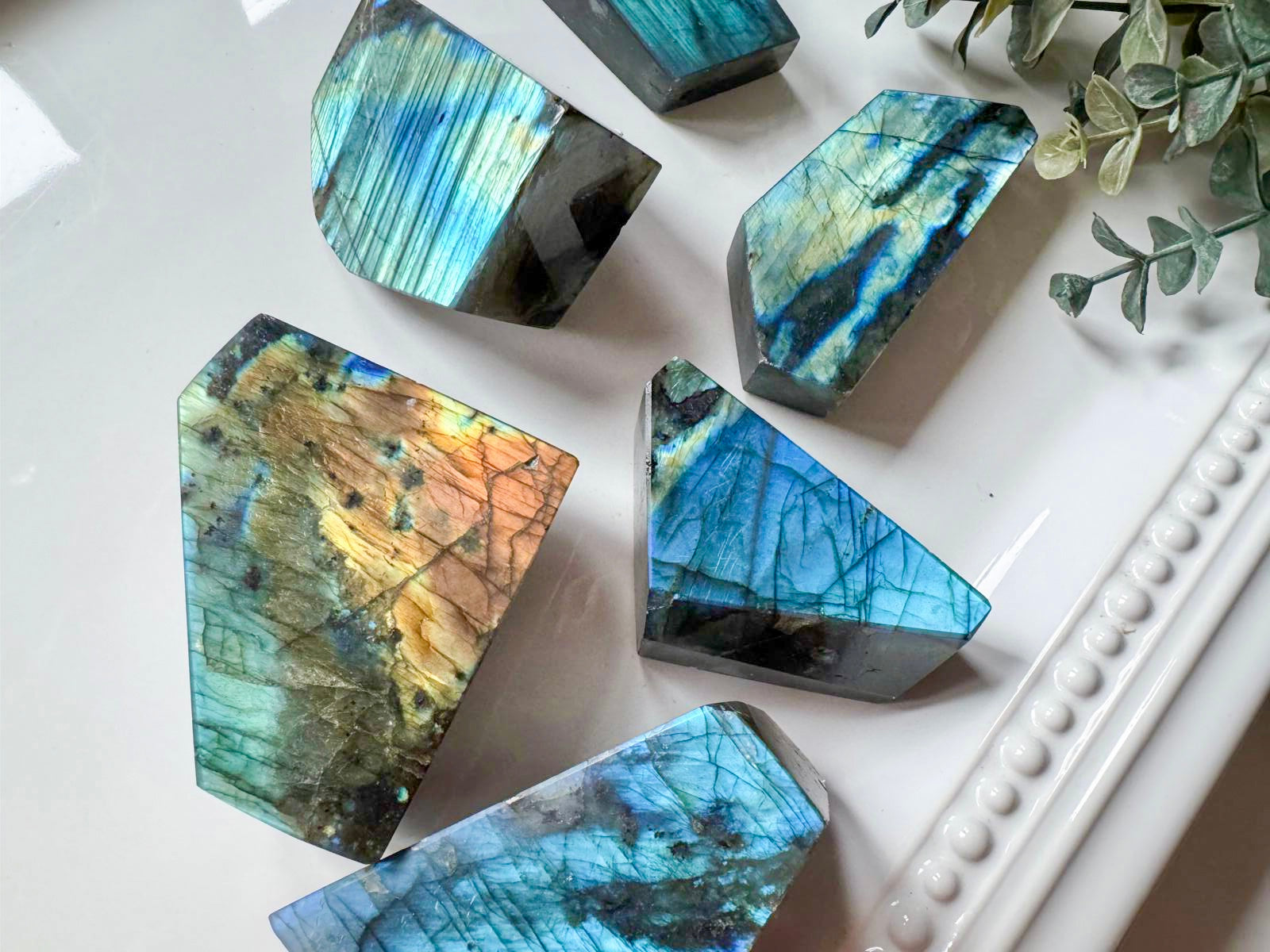 Labradorite Faceted Free Form
