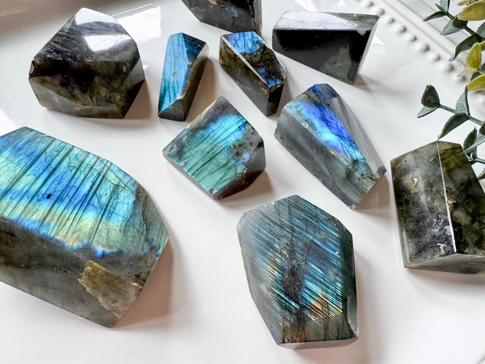 Labradorite Faceted Free Form