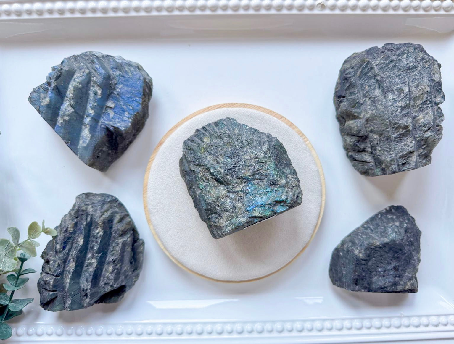 Labradorite Free Form Raw & Polished || Super Flash