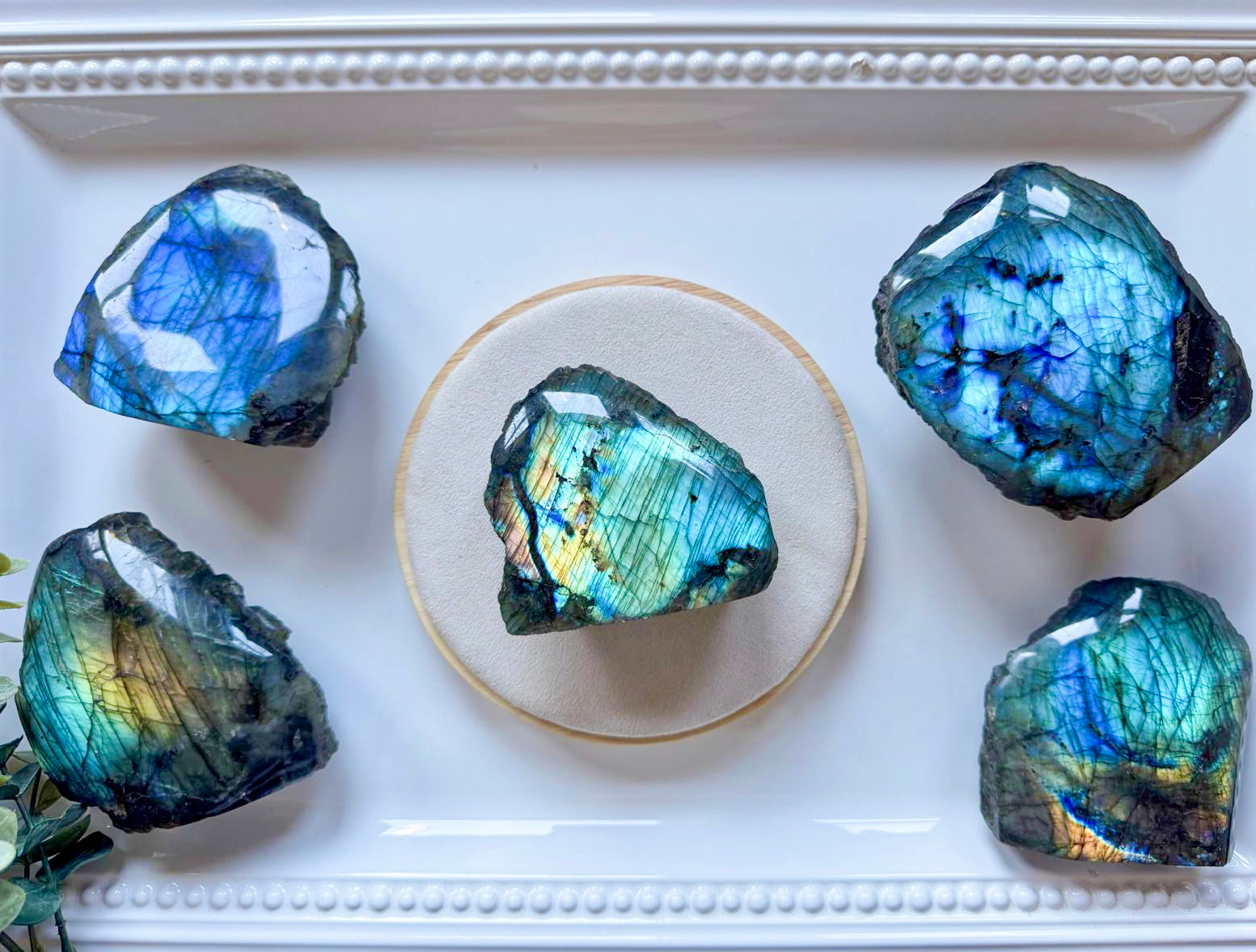 Labradorite Free Form Raw & Polished || Super Flash