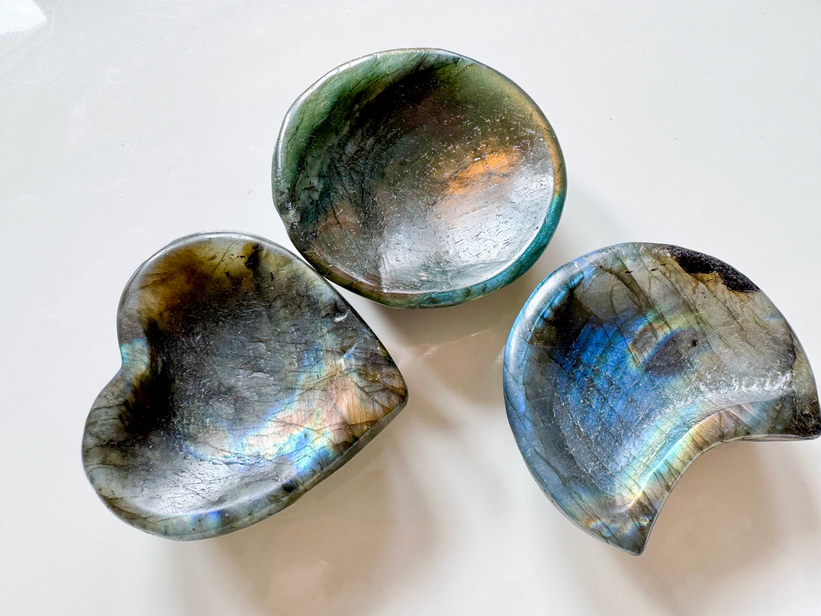 Labradorite Mini Dish || Assorted Shapes