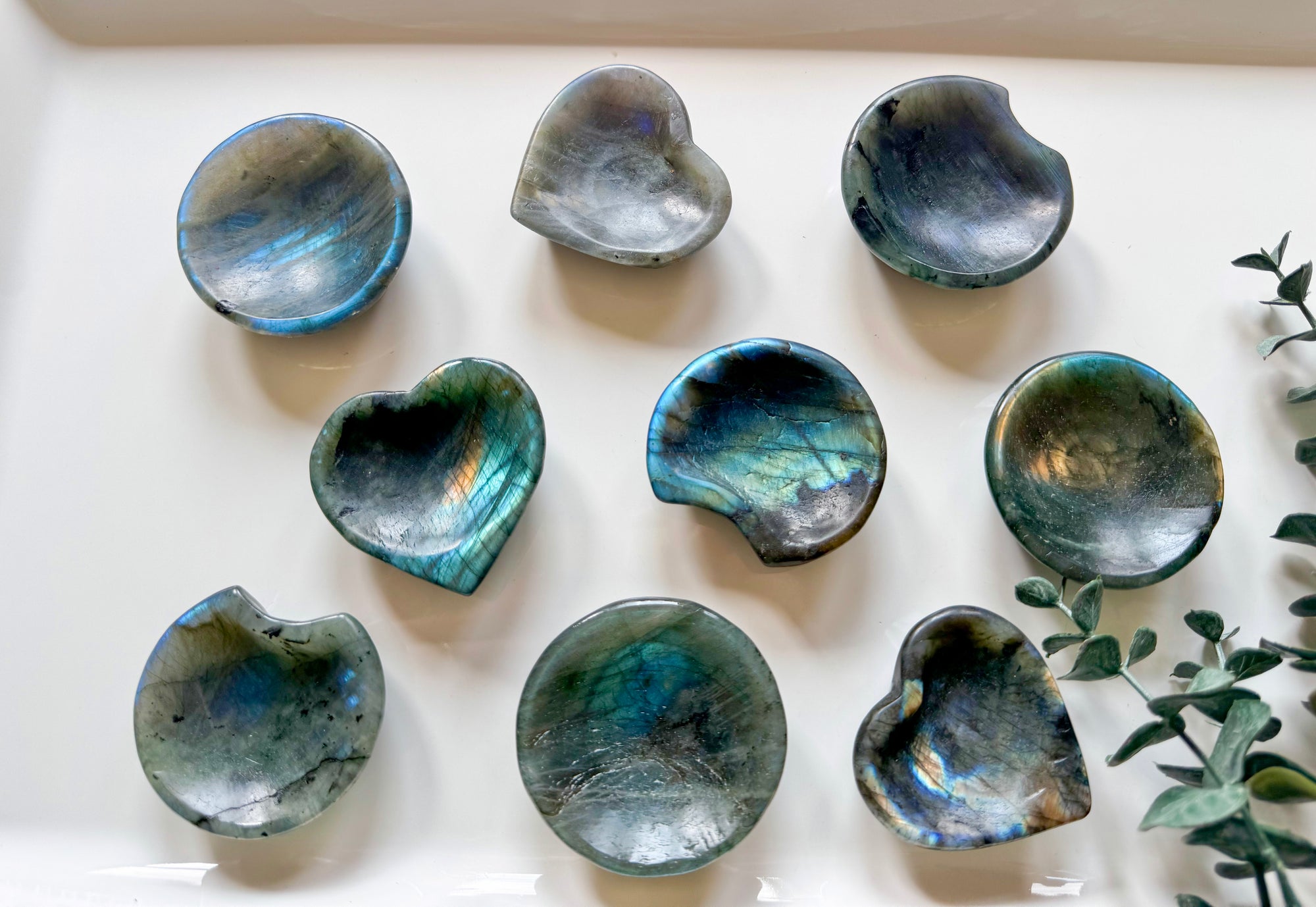 Labradorite Mini Dish || Assorted Shapes