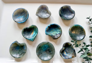 Labradorite Mini Dish || Assorted Shapes