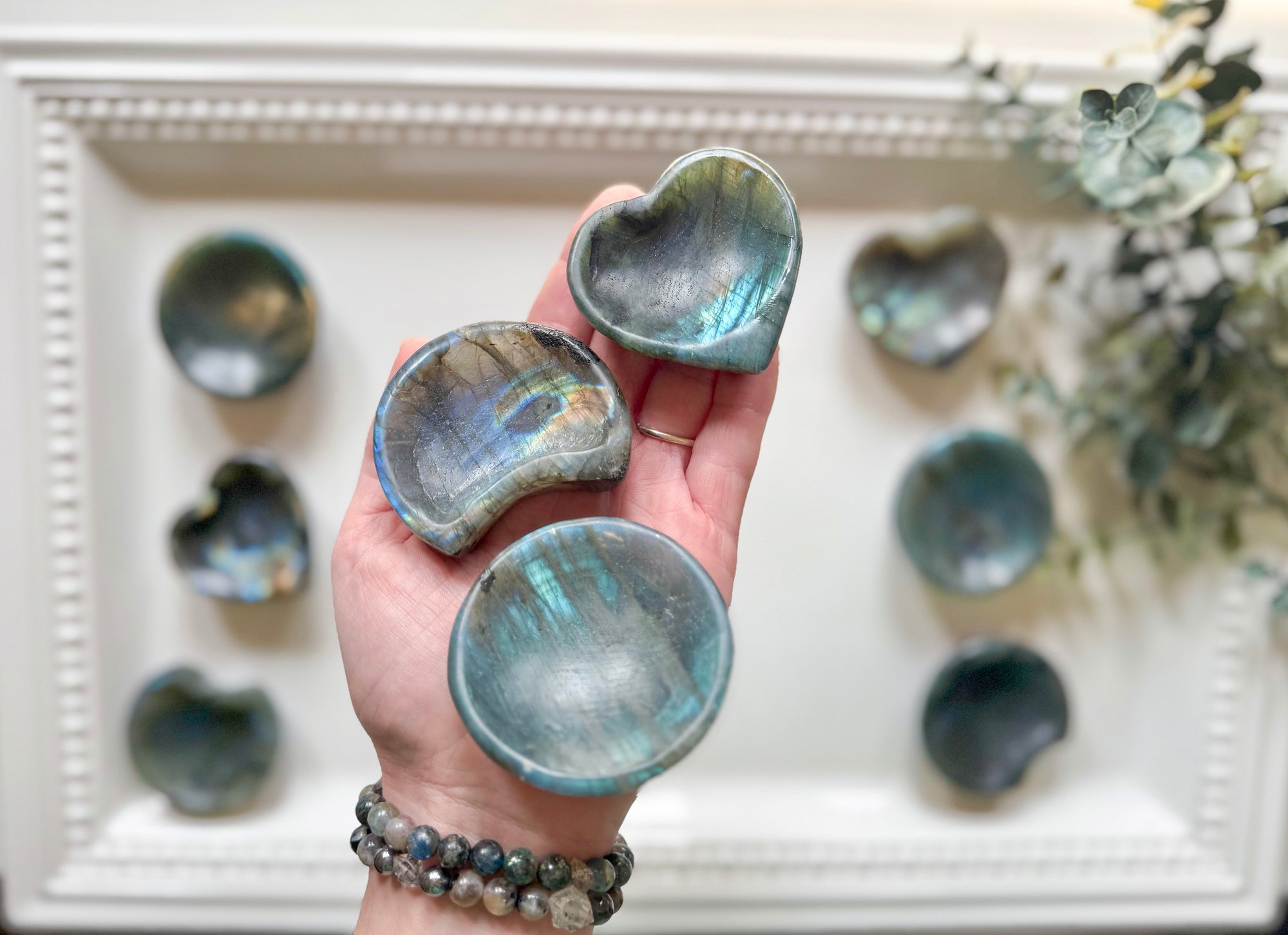 Labradorite Mini Dish || Assorted Shapes