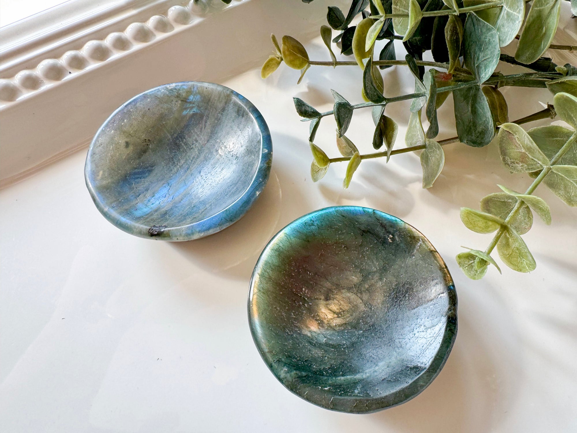 Labradorite Mini Dish || Assorted Shapes