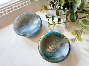 Labradorite Mini Dish || Assorted Shapes