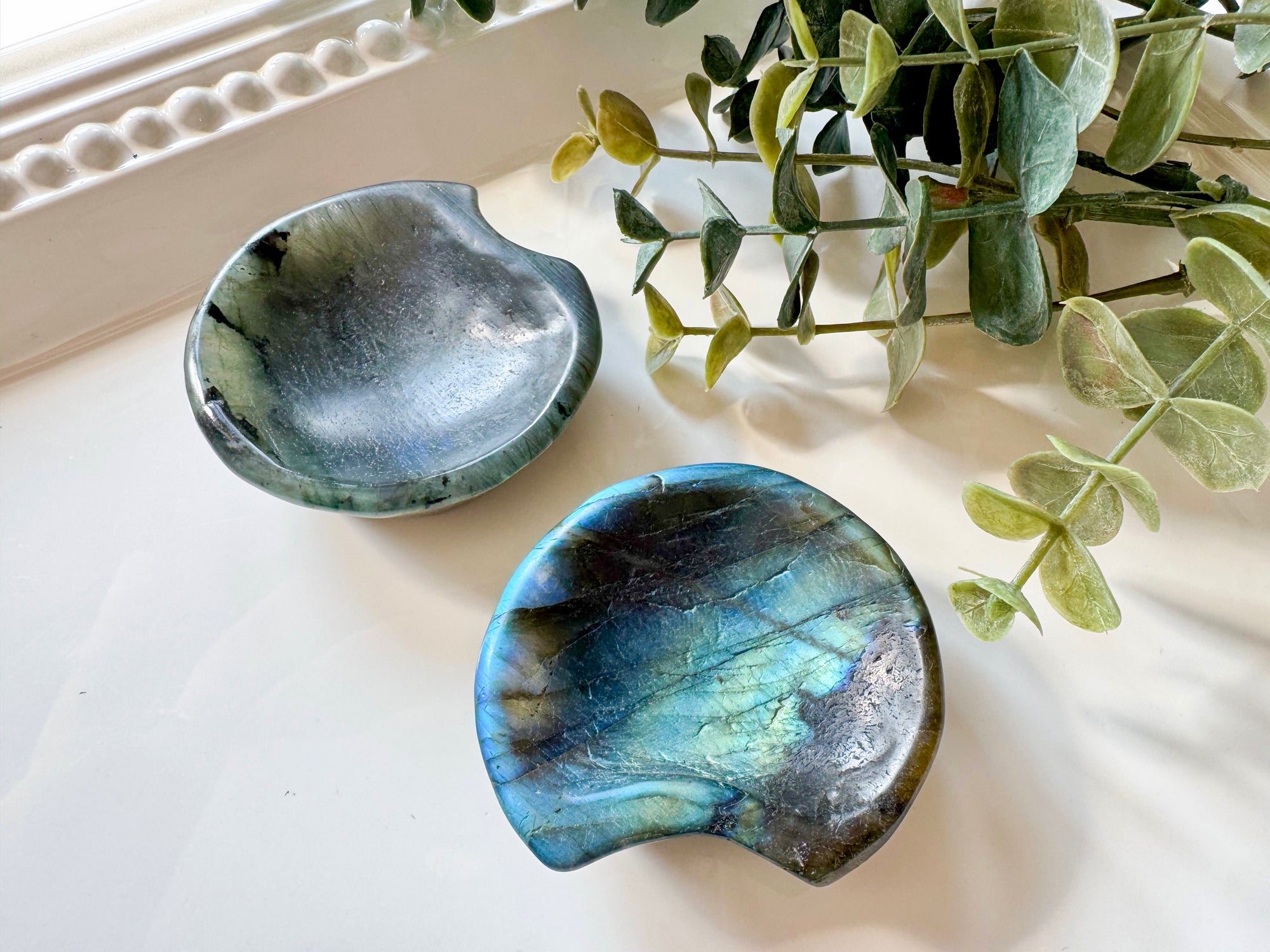 Labradorite Mini Dish || Assorted Shapes