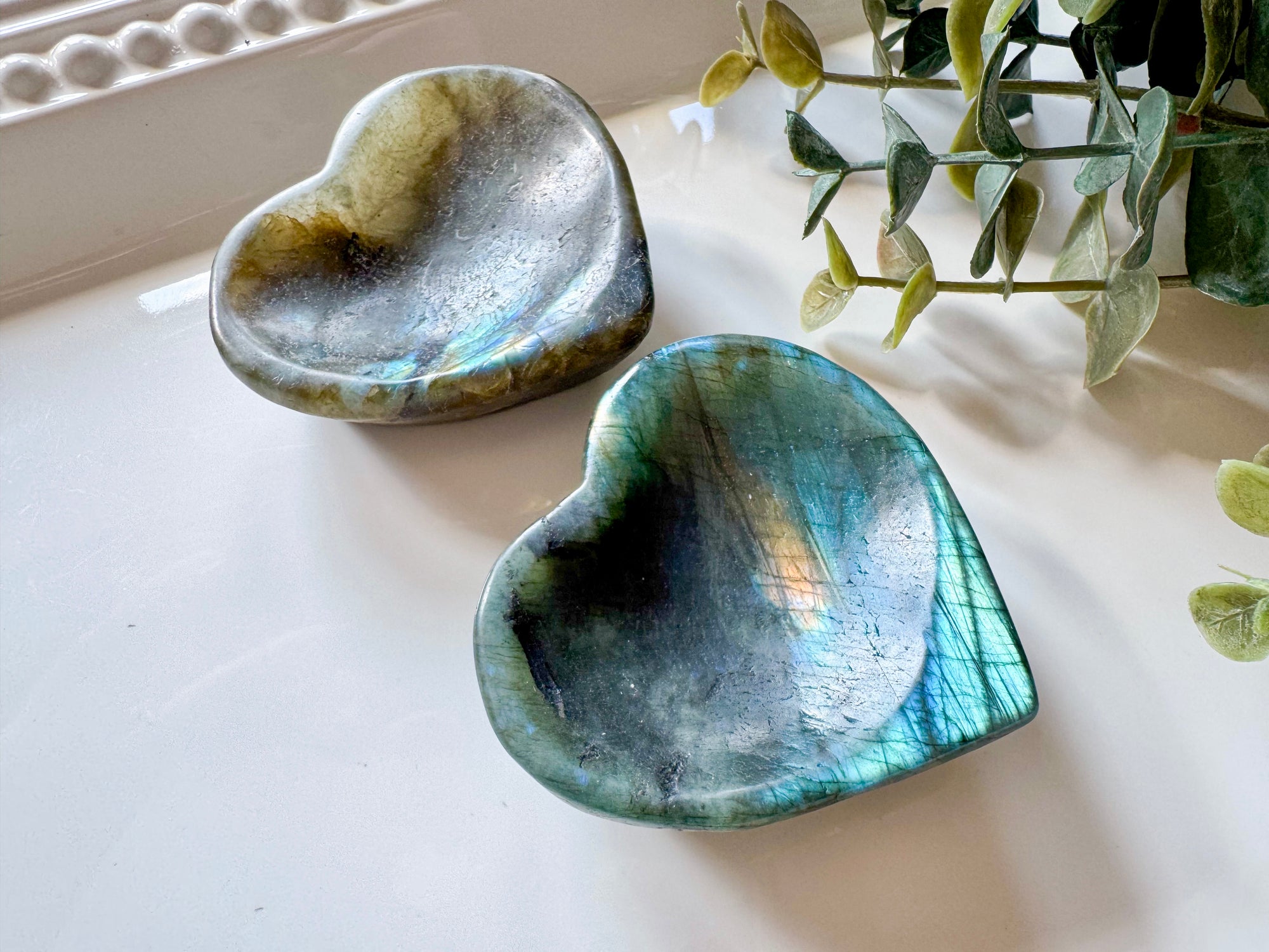 Labradorite Mini Dish || Assorted Shapes