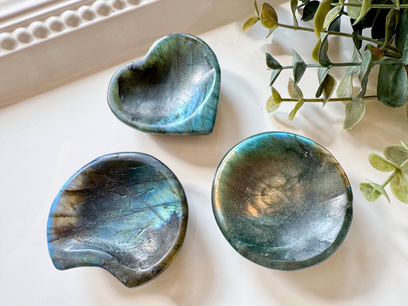 Labradorite Mini Dish || Assorted Shapes