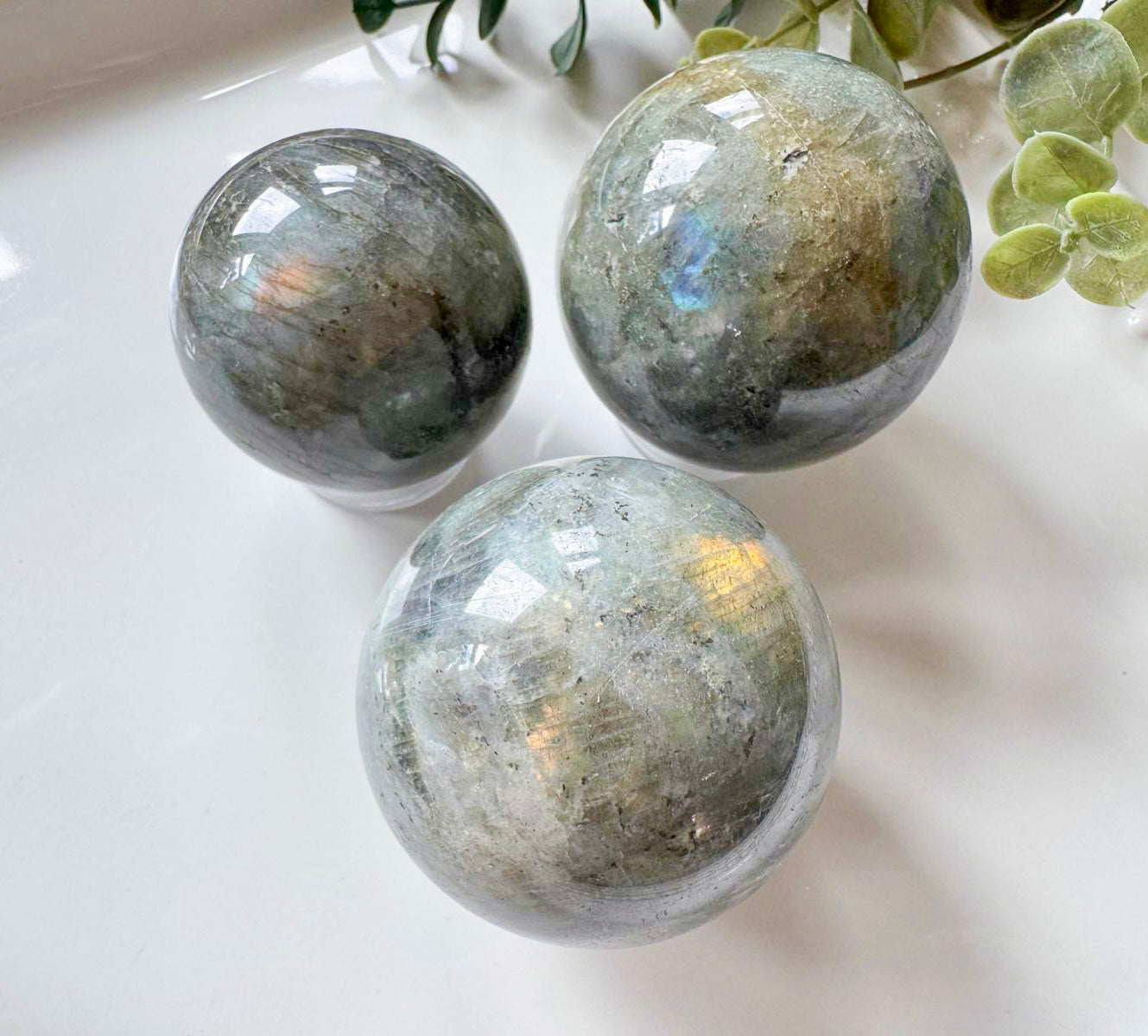 Labradorite Sphere