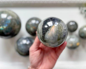 Labradorite Sphere