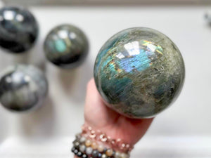 Labradorite Sphere