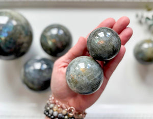 Labradorite Sphere