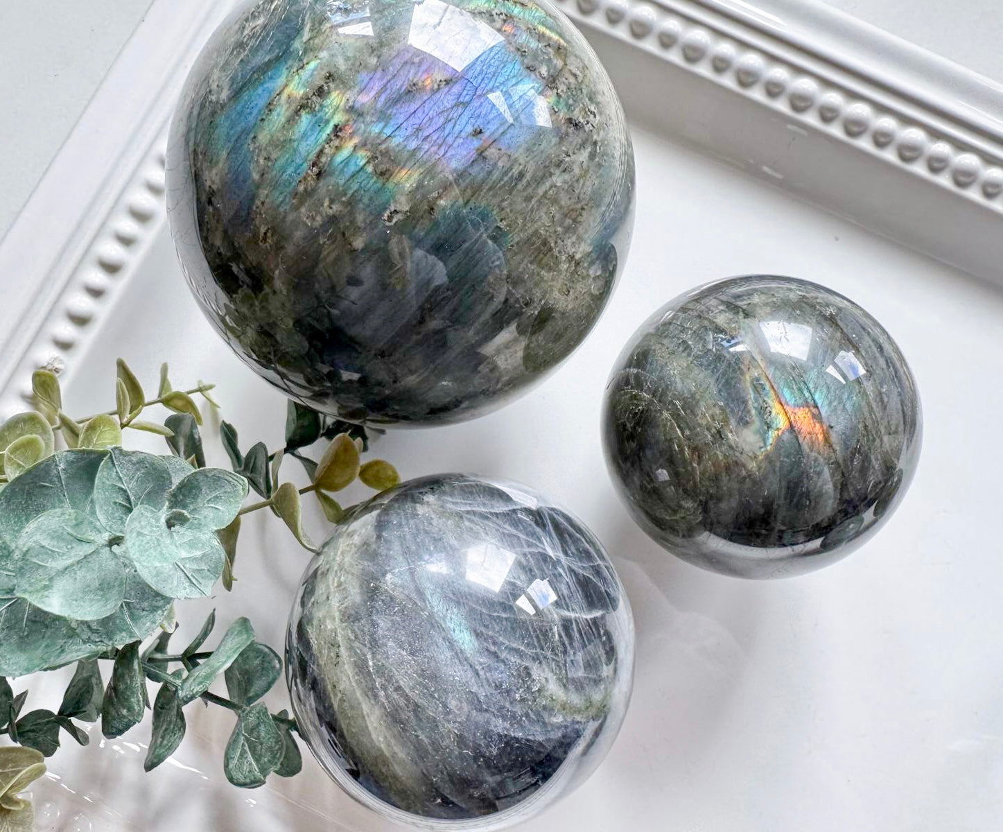 Labradorite Sphere
