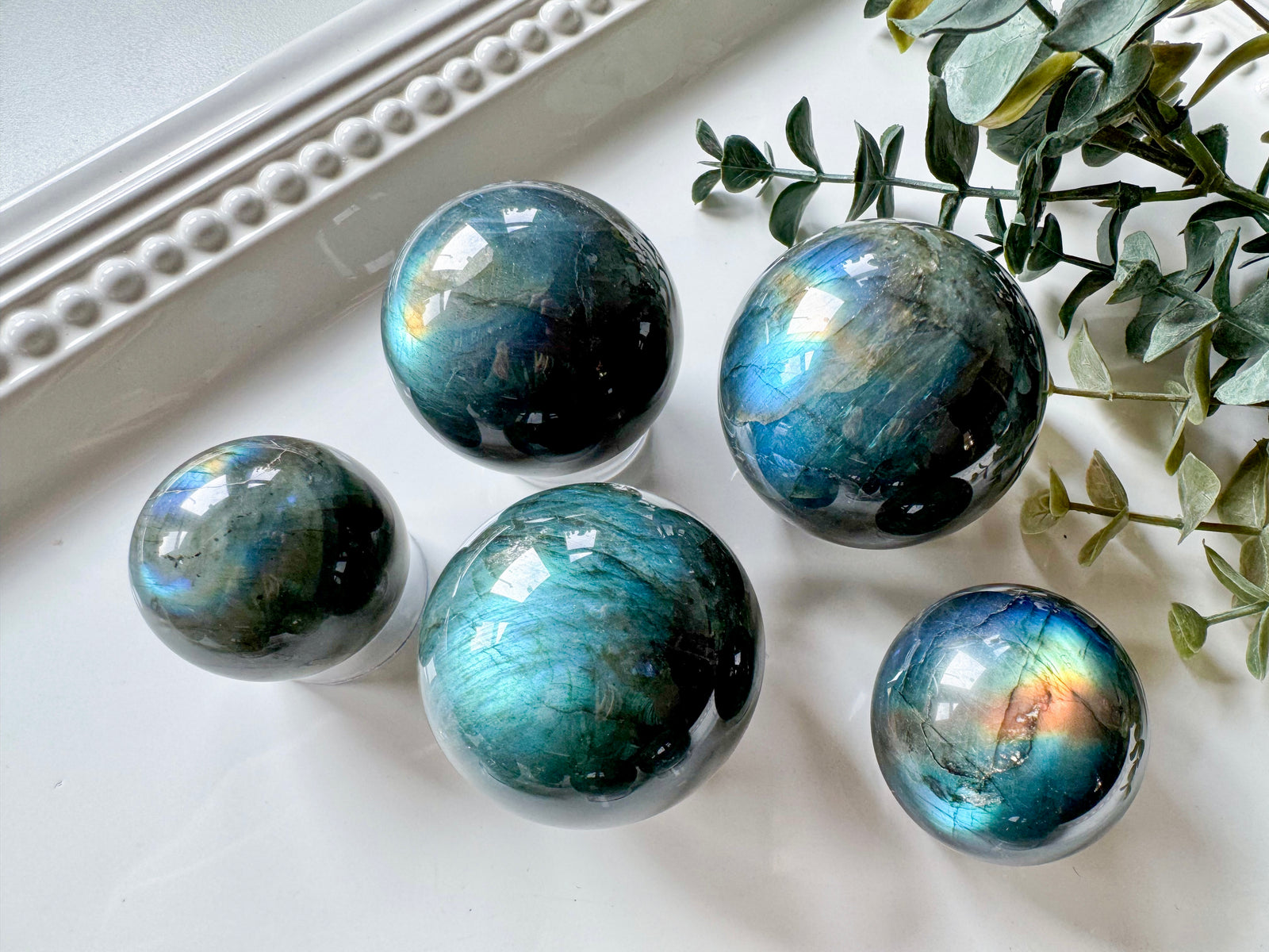 Labradorite Sphere Small