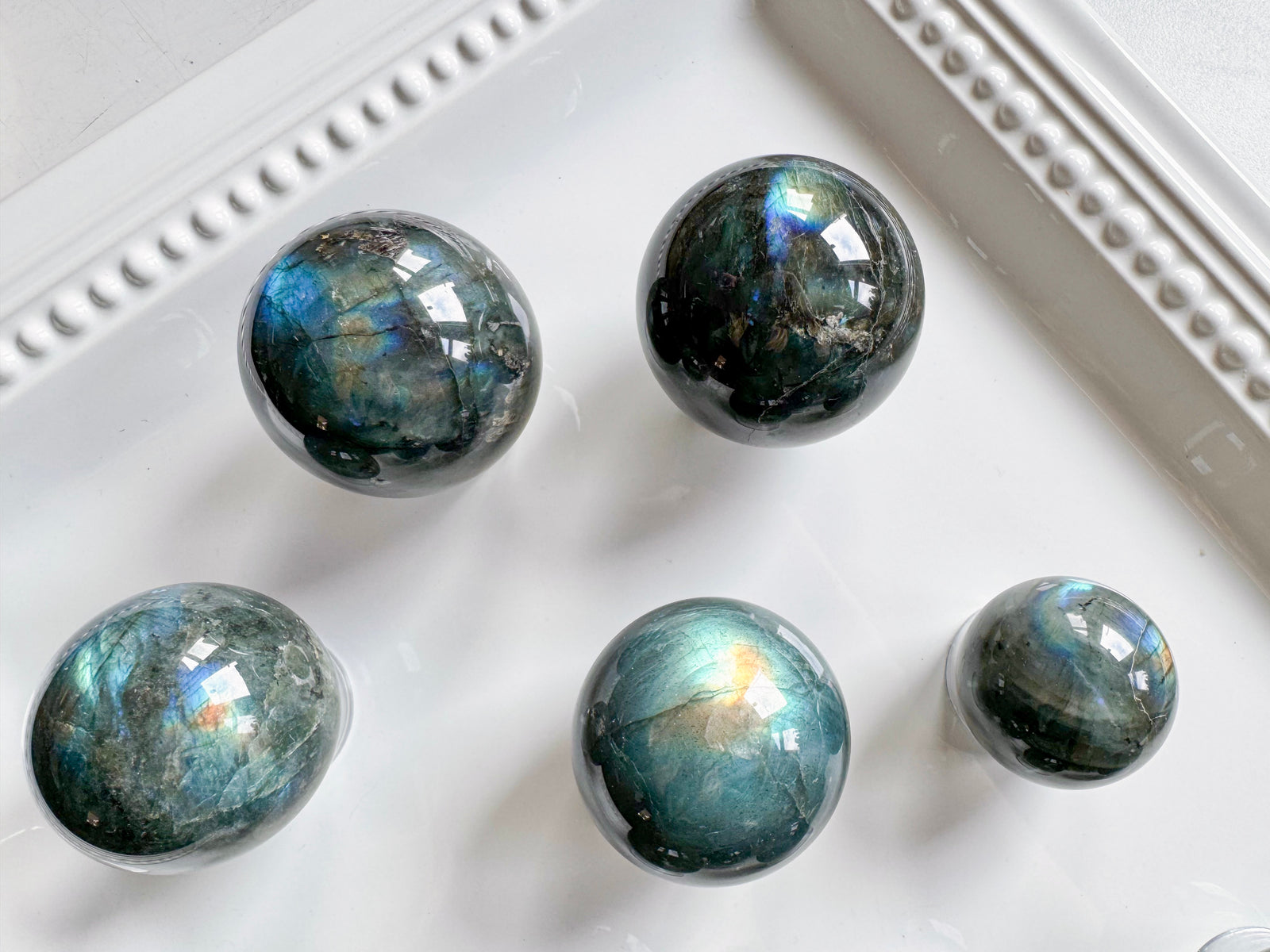 Labradorite Sphere Small