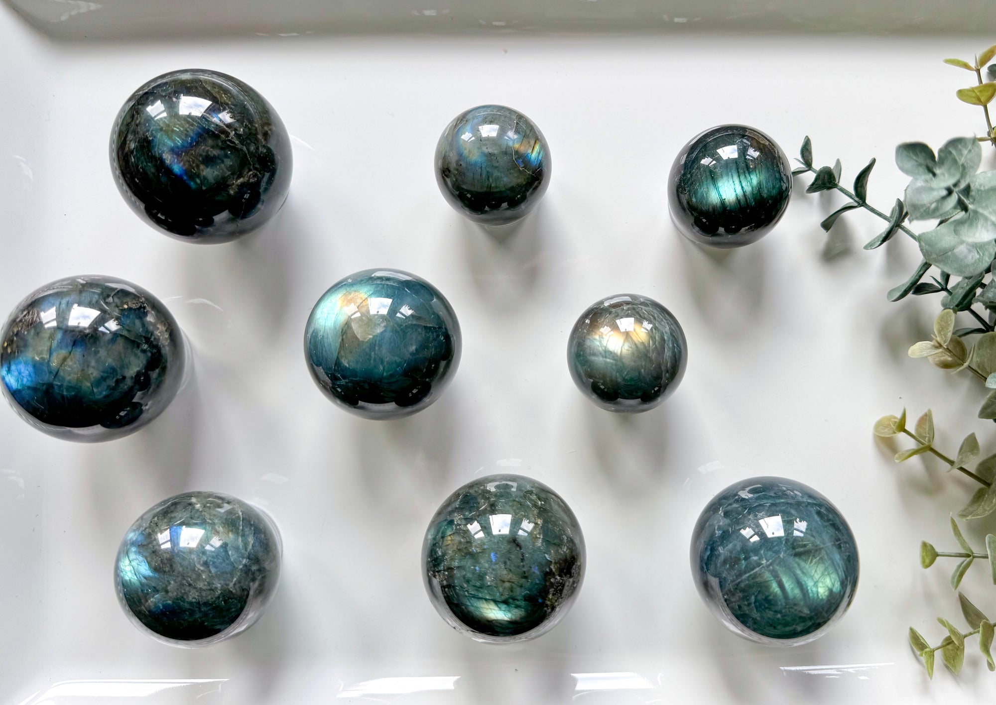 Labradorite Sphere || Small