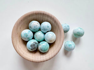 Larimar Marble Sphere