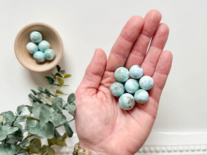 Larimar Marble Sphere