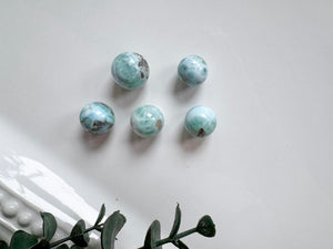 Larimar Marble Sphere