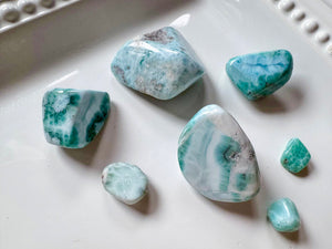 Larimar Tumbled Stones