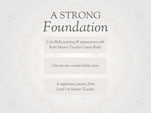 Laurie Rodic - Reiki Master Teacher - Usui Reiki Class Training