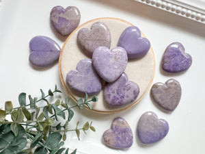 Lavender Jade Heart || Turkey