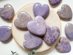 Lavender Jade Heart || Turkey