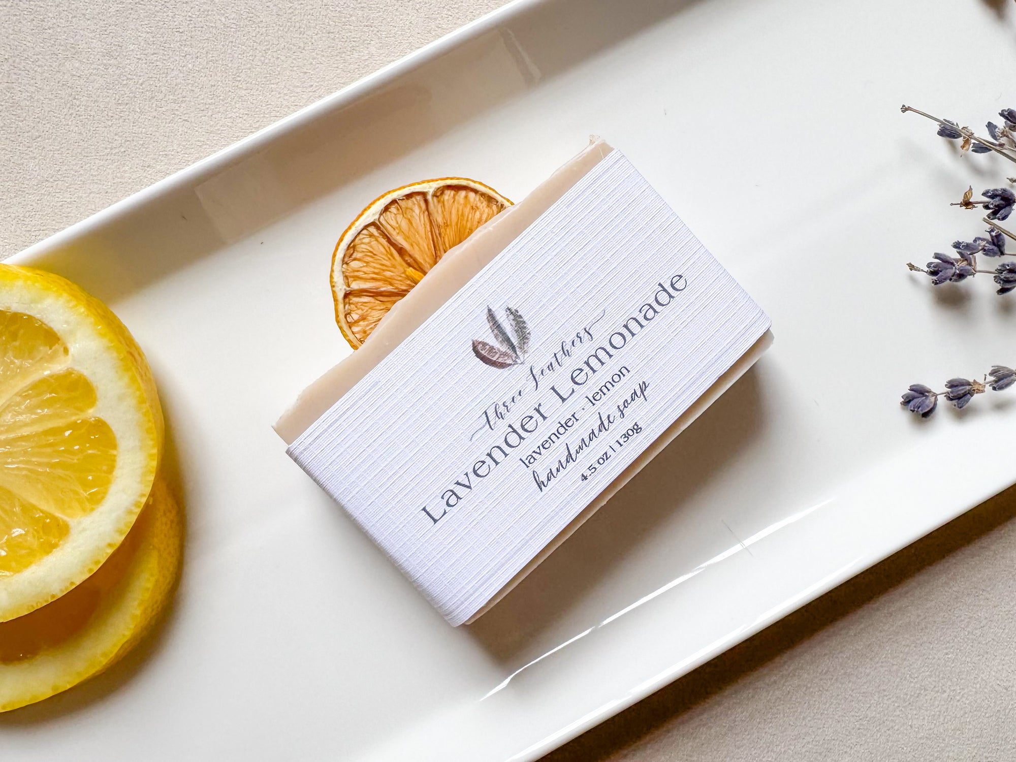 Lavender Lemonade || Cold Process Soap