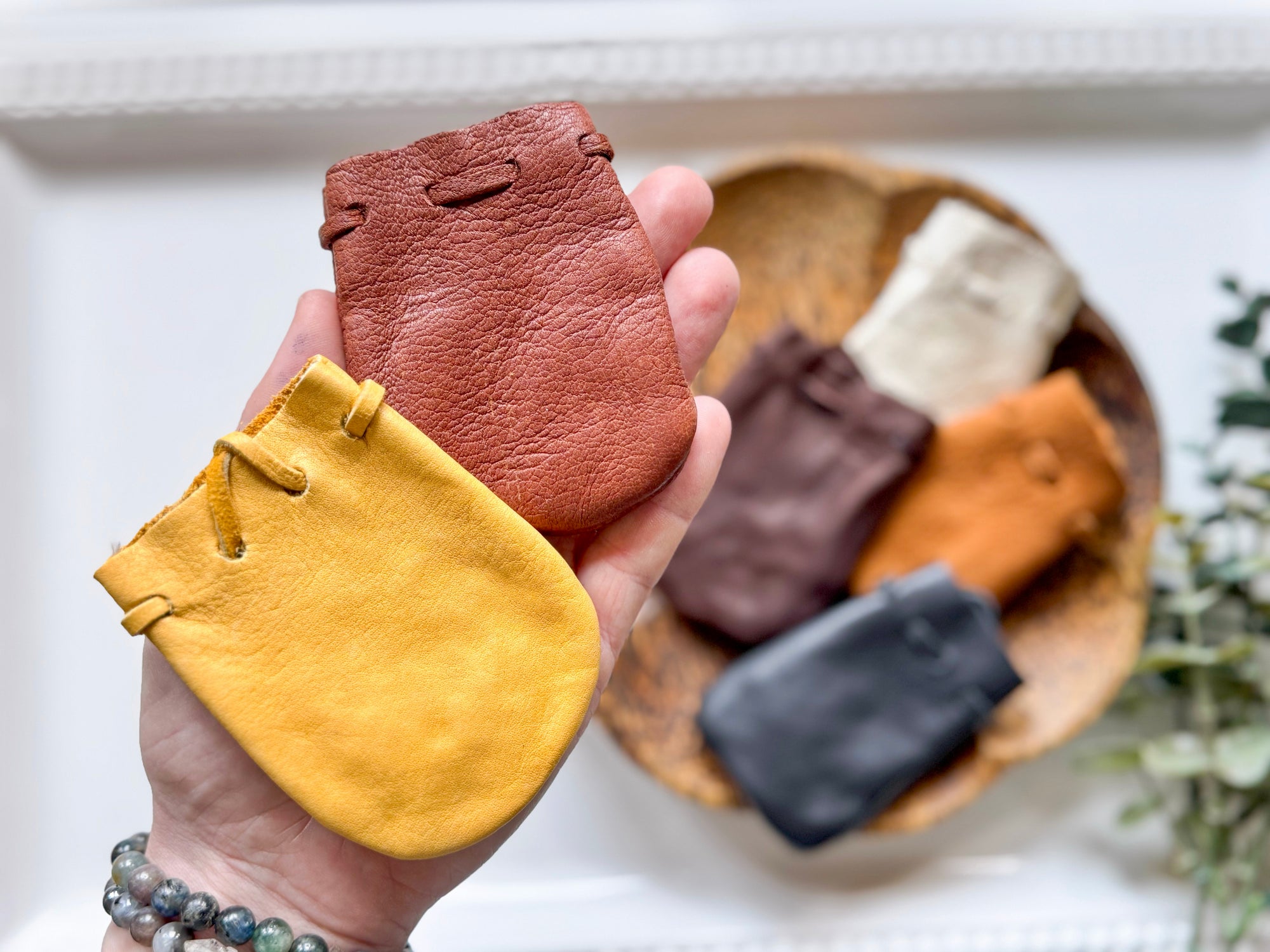 Leather Pouch