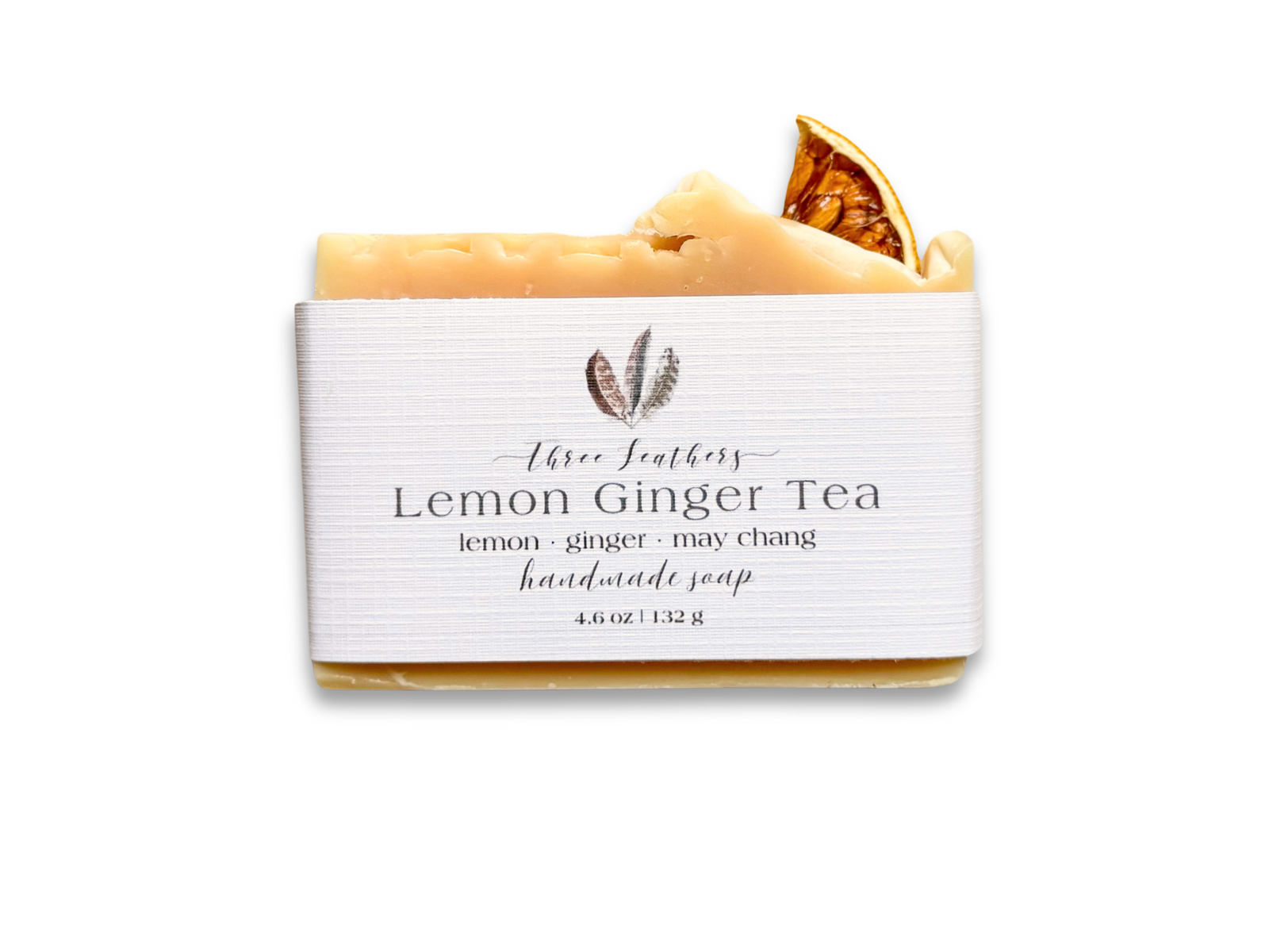Lemon Ginger Tea || Cold Process Soap