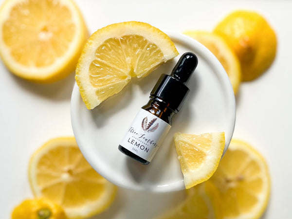 Lemon Single Note 5ml - Angelic Roots