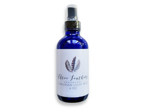 Lemurian Light Mist Spray || Three Feathers Apothecary