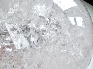 Lemurian Quartz Large Showstopper Sphere || Brazil