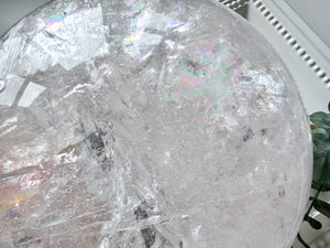 Lemurian Quartz Large Showstopper Sphere || Brazil