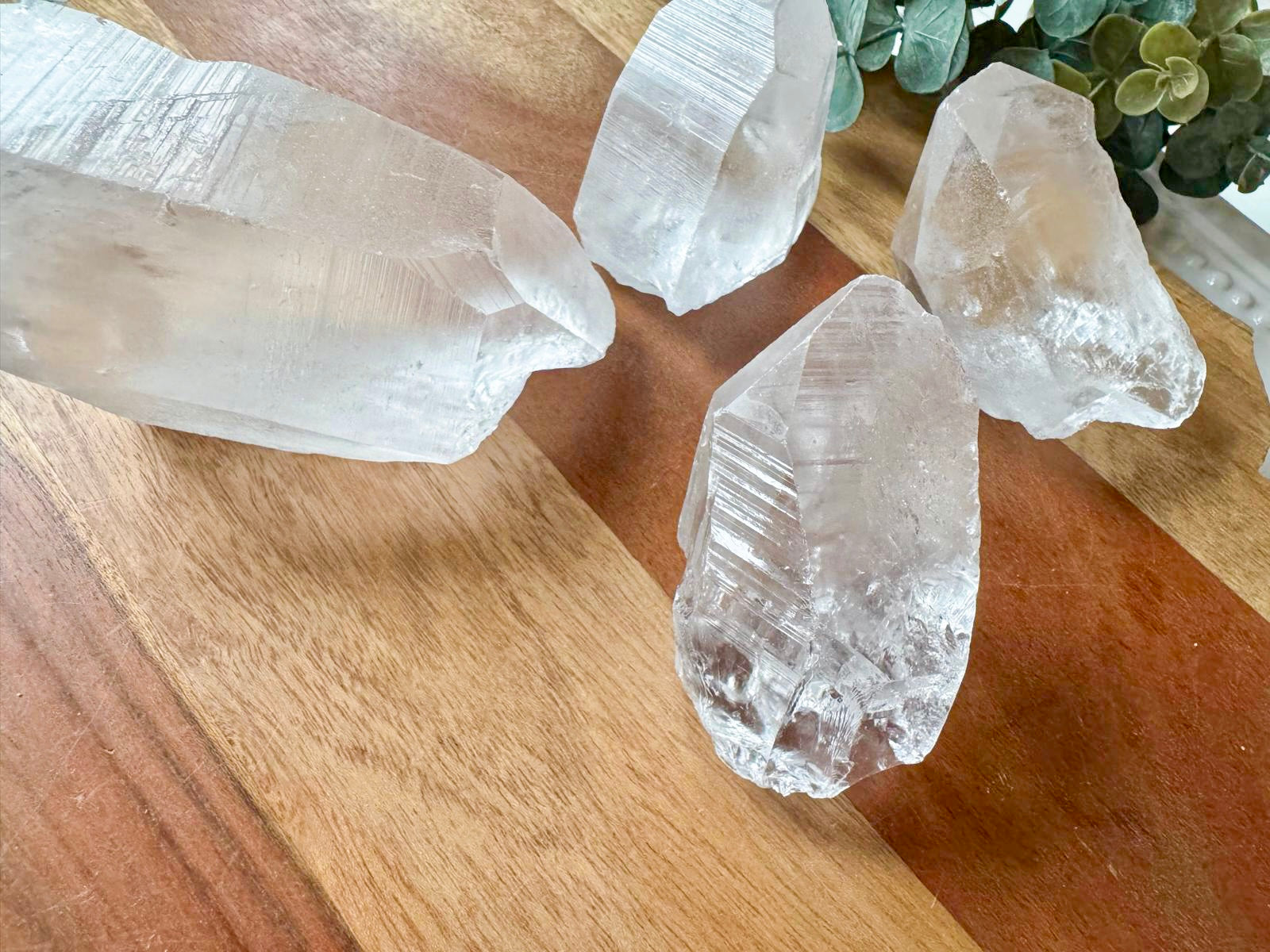 Lemurian Quartz Raw Point || Special Buy!