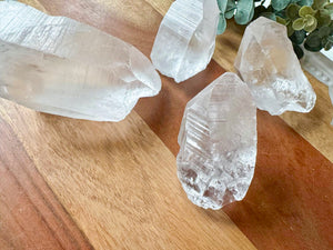 Lemurian Quartz Raw Point || Special Buy!
