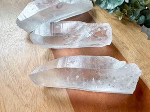 Lemurian Quartz Raw Point || Special Buy!