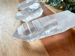 Lemurian Quartz Raw Point || Special Buy!