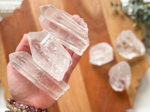 Lemurian Quartz Raw Point || Special Buy!