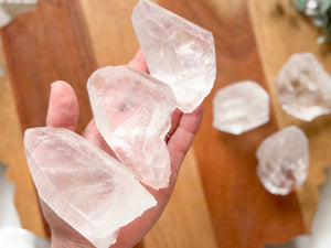Lemurian Quartz Raw Point || Special Buy!