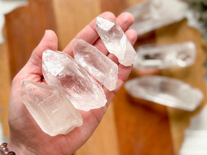 Lemurian Quartz Raw Point || Special Buy!