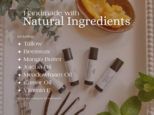 Natural Hydrating Lip Balm - Handmade with Natural Ingredients