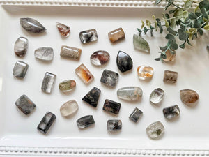 Lodolite Cabachon || Brazil