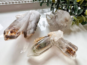Lodolite Raw Clusters || Brazil